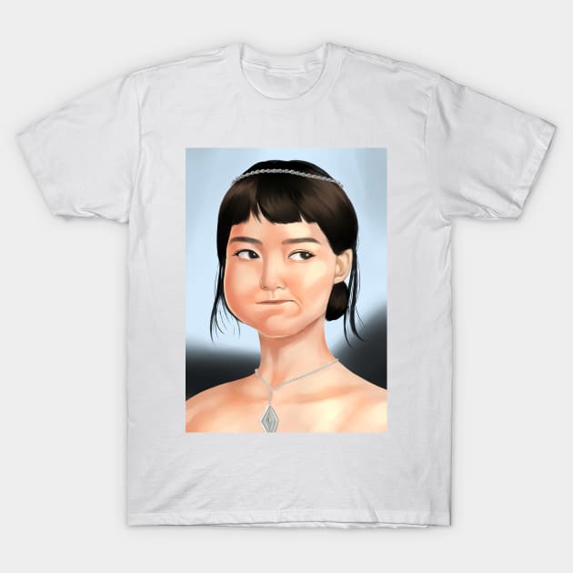 Kim Tae Ri T-Shirt by dafforene